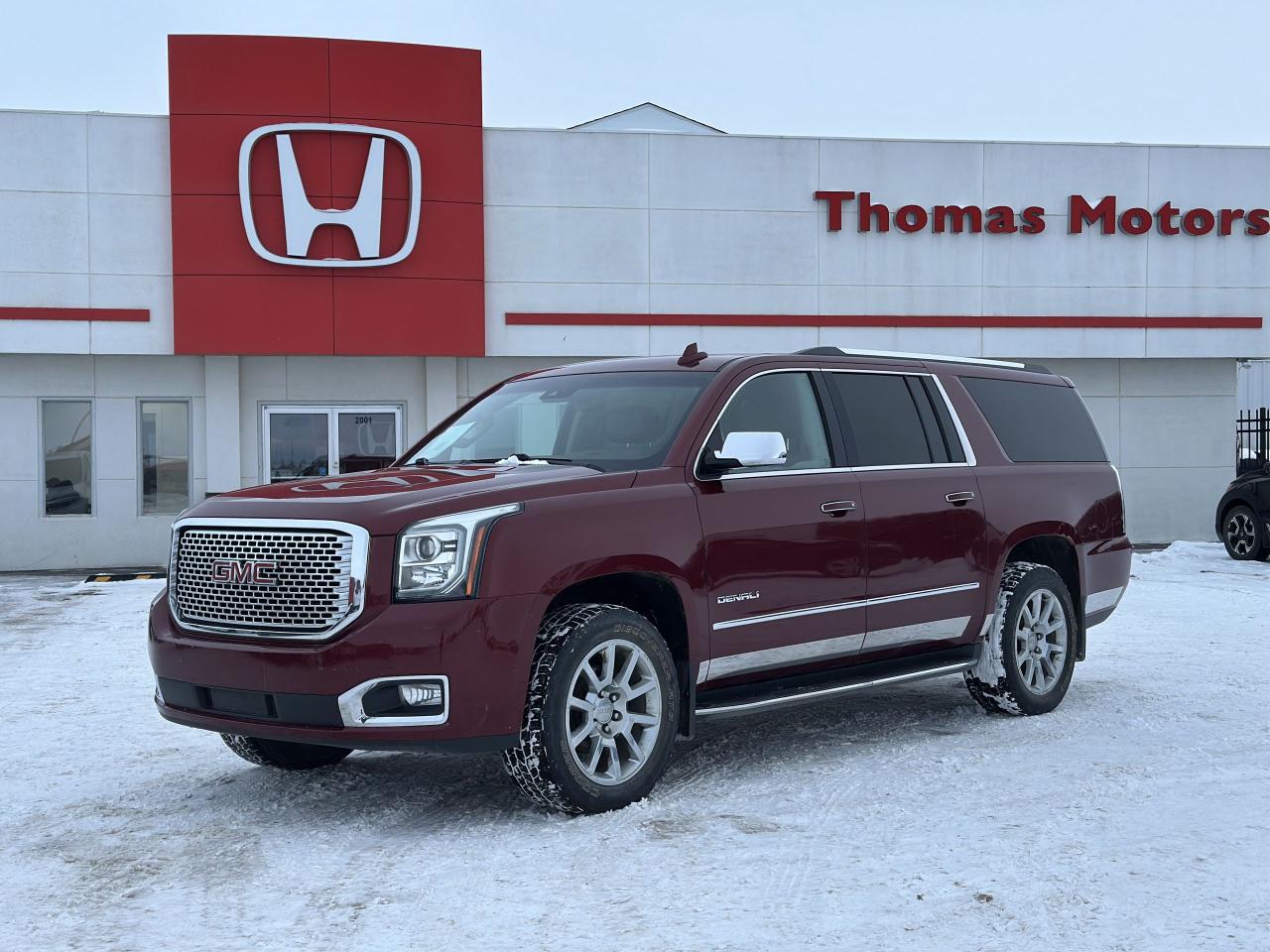 Used 2016 GMC Yukon XL Denali for sale in Melfort, SK