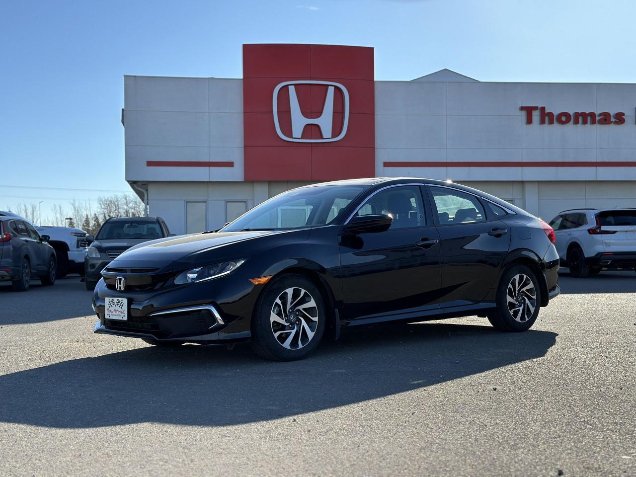 Used 2020 Honda Civic EX for sale in Melfort, SK