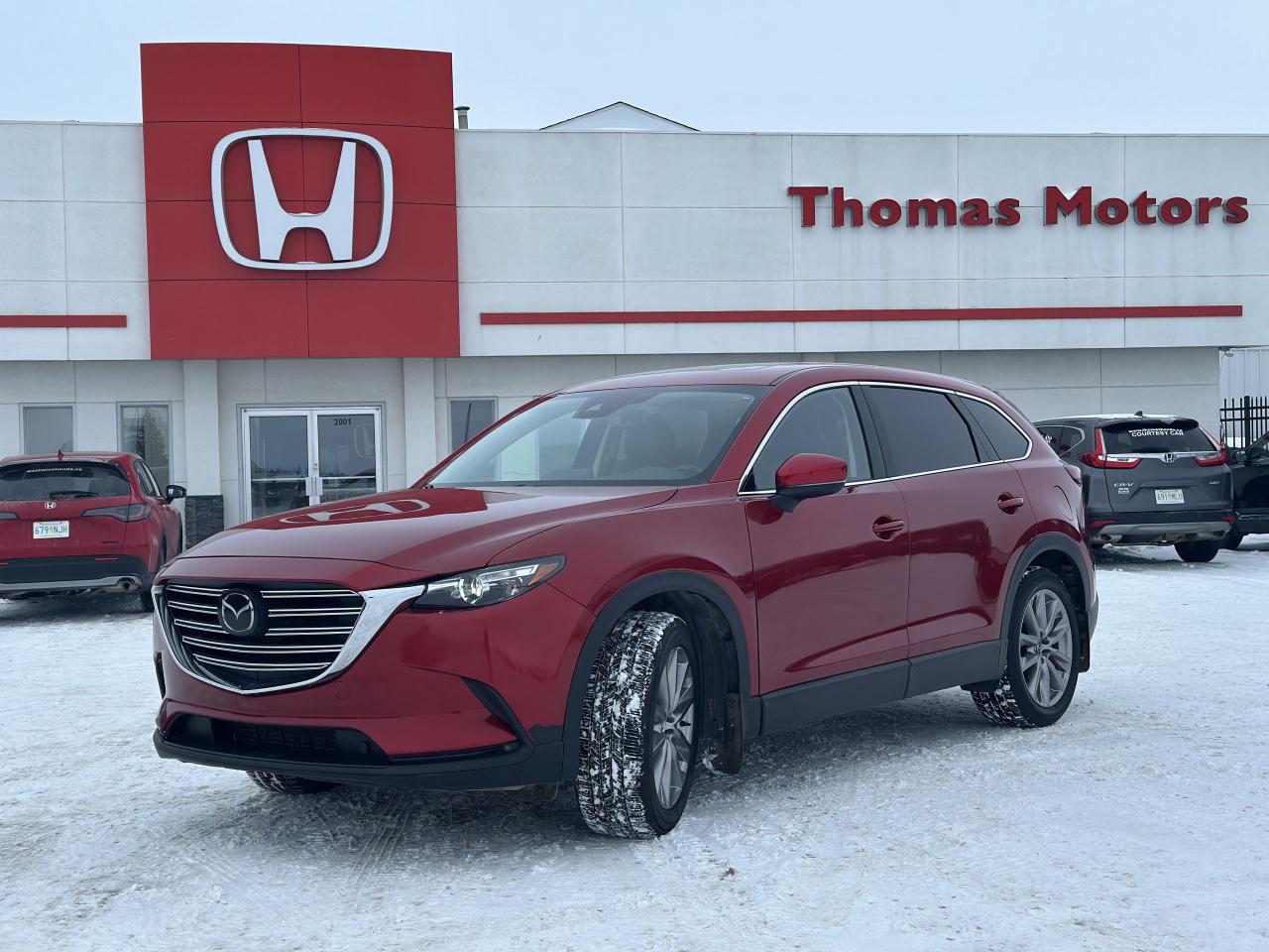 Used 2021 Mazda CX-9 TOURING for sale in Melfort, SK