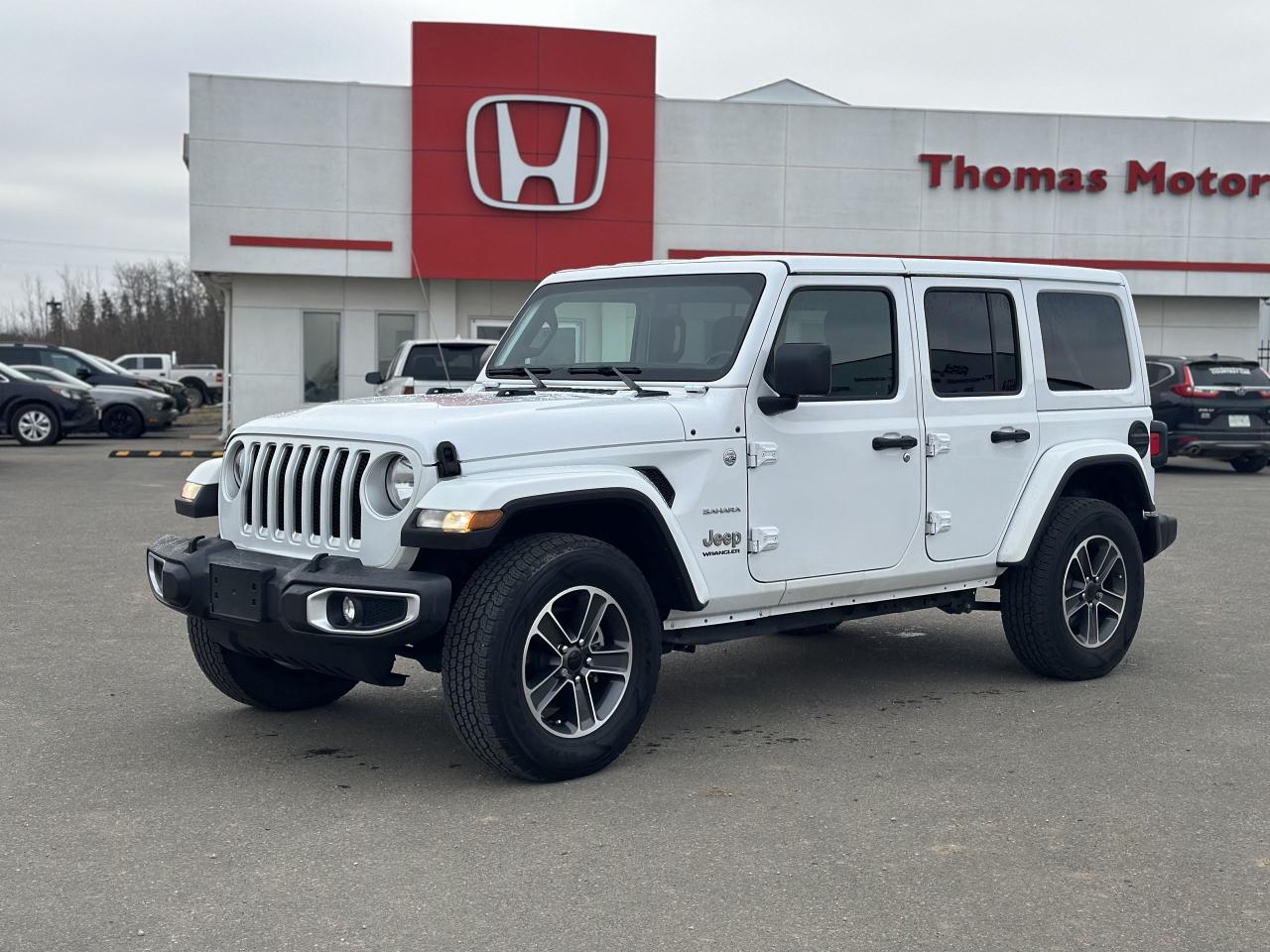 Used 2023 Jeep Wrangler Unlimited Sahara for sale in Melfort, SK