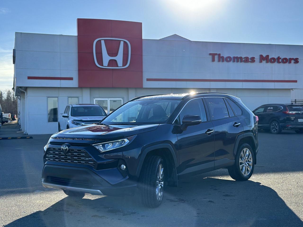 Used 2019 Toyota RAV4 LIMITED for sale in Melfort, SK