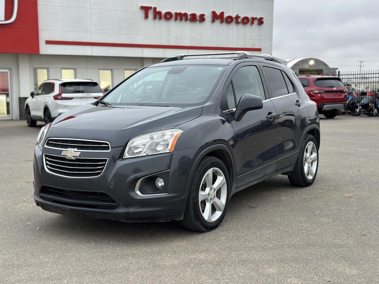 Used 2016 Chevrolet Trax LTZ for sale in Melfort, SK