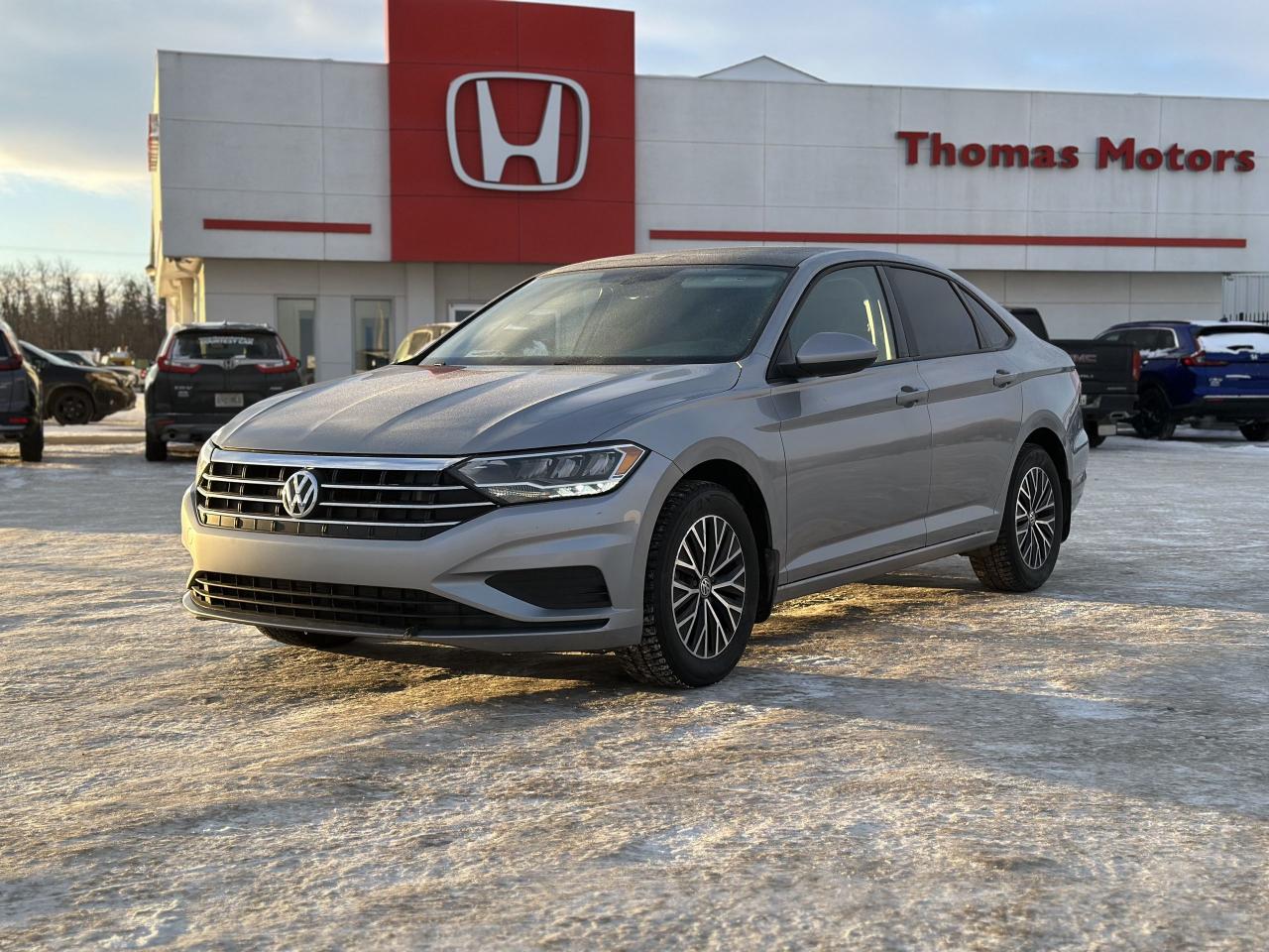 Used 2021 Volkswagen Jetta SEL for sale in Melfort, SK