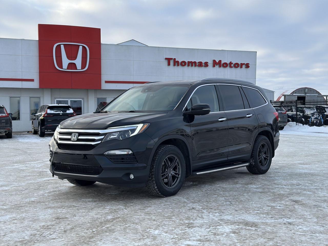 Used 2017 Honda Pilot Touring for sale in Melfort, SK