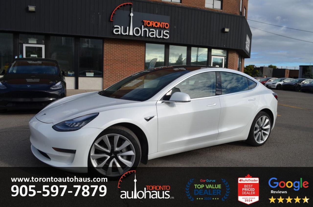 Used 2020 Tesla Model 3 LR AWD I OVER 100 TESLAS IN STOCK AT TESLASUPERSTORE.CA for sale in Concord, ON