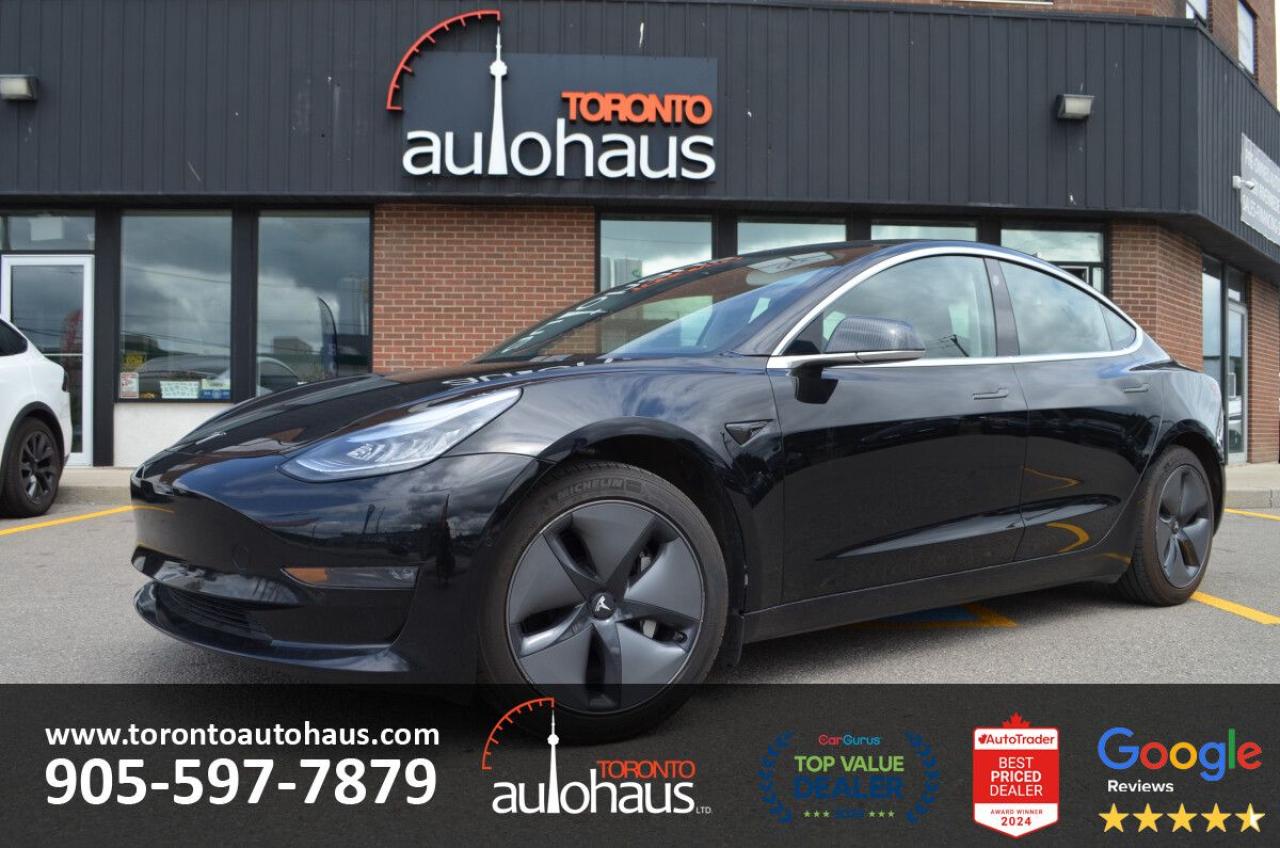 Used 2020 Tesla Model 3 SR+ I OVER 100 TESLAS IN STOCK for sale in Concord, ON