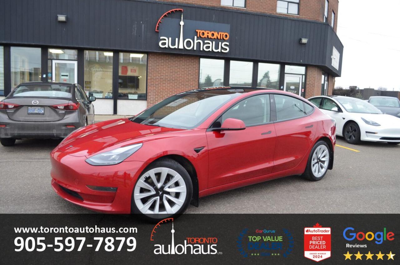 Used 2022 Tesla Model 3 LFP 100% I OVER 100 TESLAS IN STOCK for sale in Concord, ON