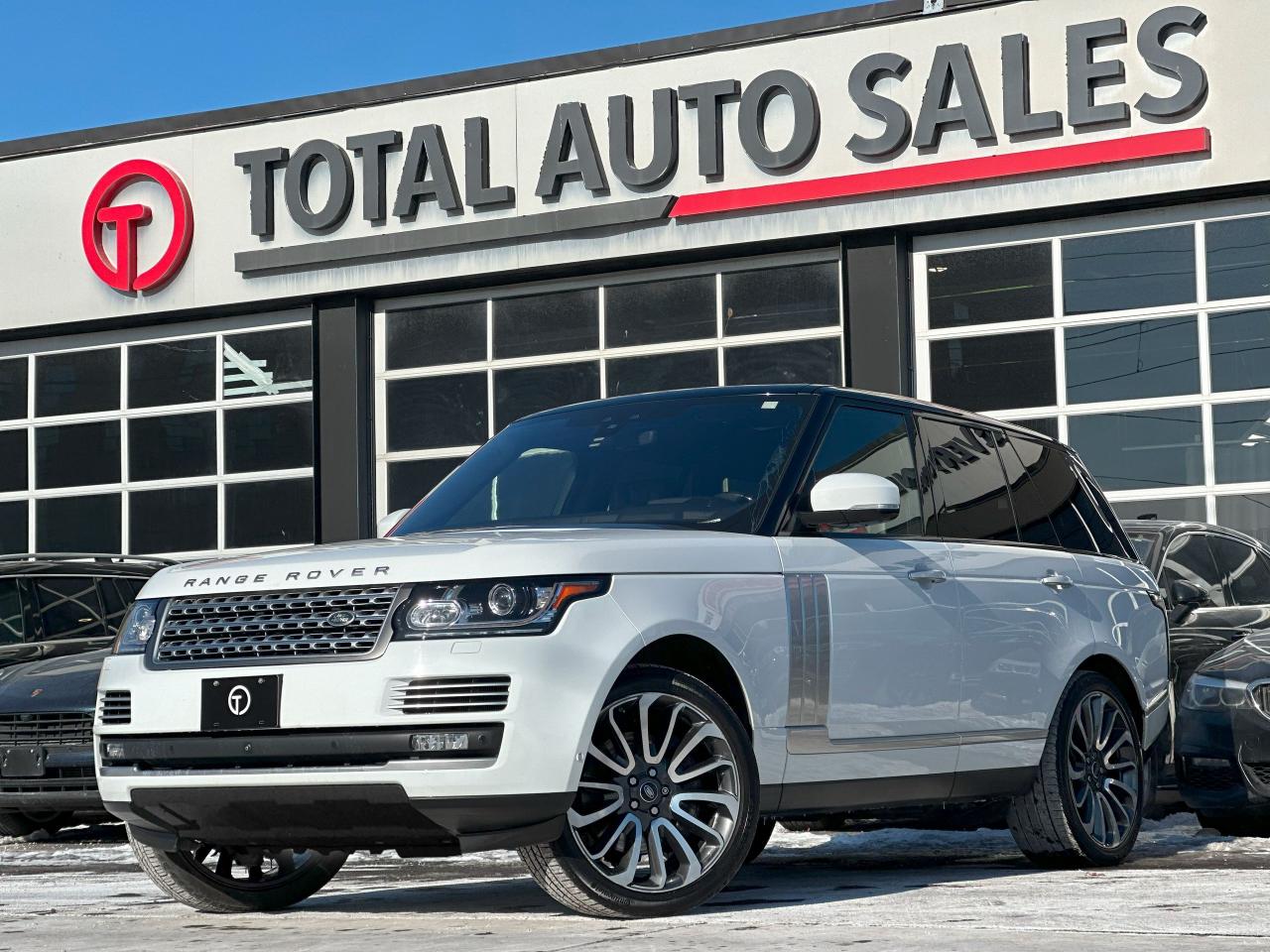 Used 2017 Land Rover Range Rover AUTOBIOGRAPHY | HARMAN KARDON | FULLY LOADED | for sale in North York, ON