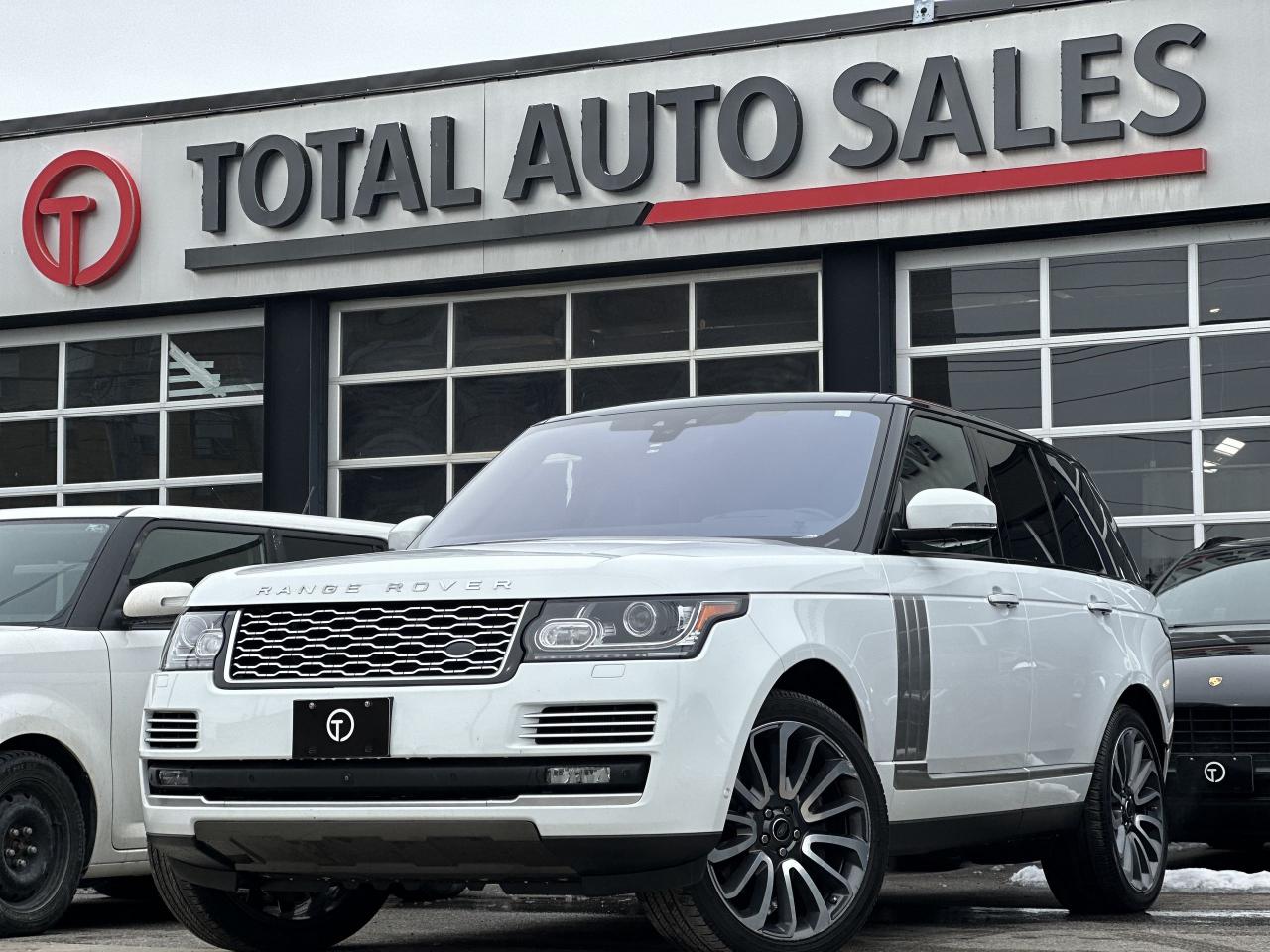 Used 2017 Land Rover Range Rover AUTOBIOGRAPHY | MERIDIAN SOUND | FULLY LOADED | for sale in North York, ON