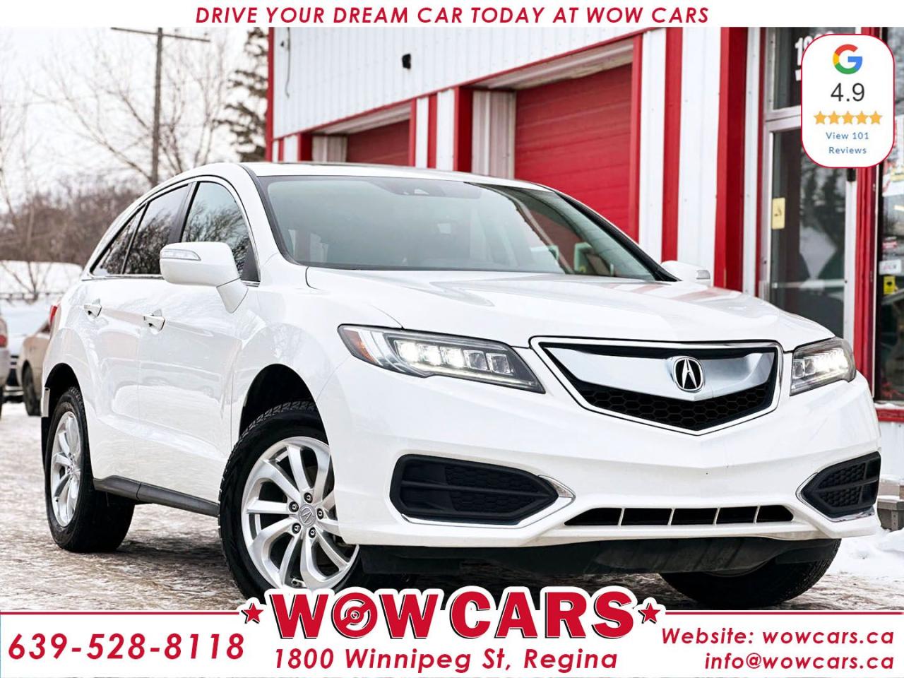 Used 2018 Acura RDX  for sale in Regina, SK