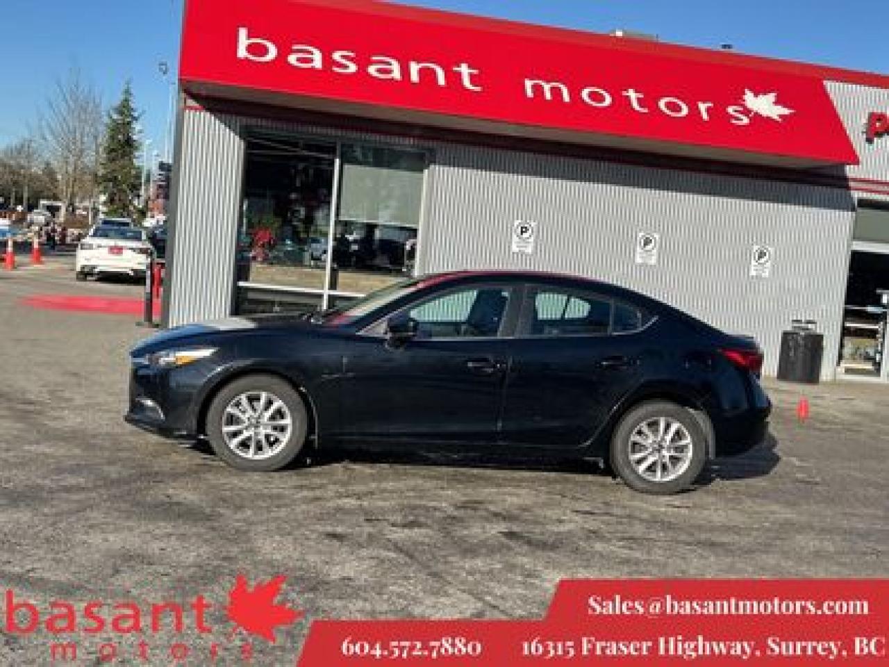 Used 2018 Mazda MAZDA3 GS, Sunroof, Backup Cam, Alloy Wheels!! for sale in Surrey, BC