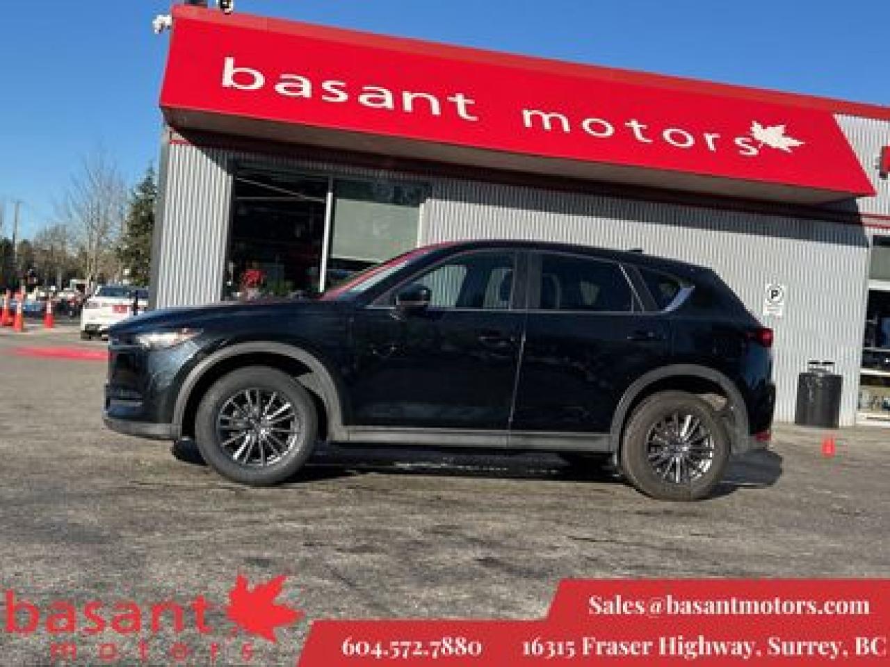 Used 2020 Mazda CX-5 Backup Cam, Heated Seats, Push to Start!! for sale in Surrey, BC