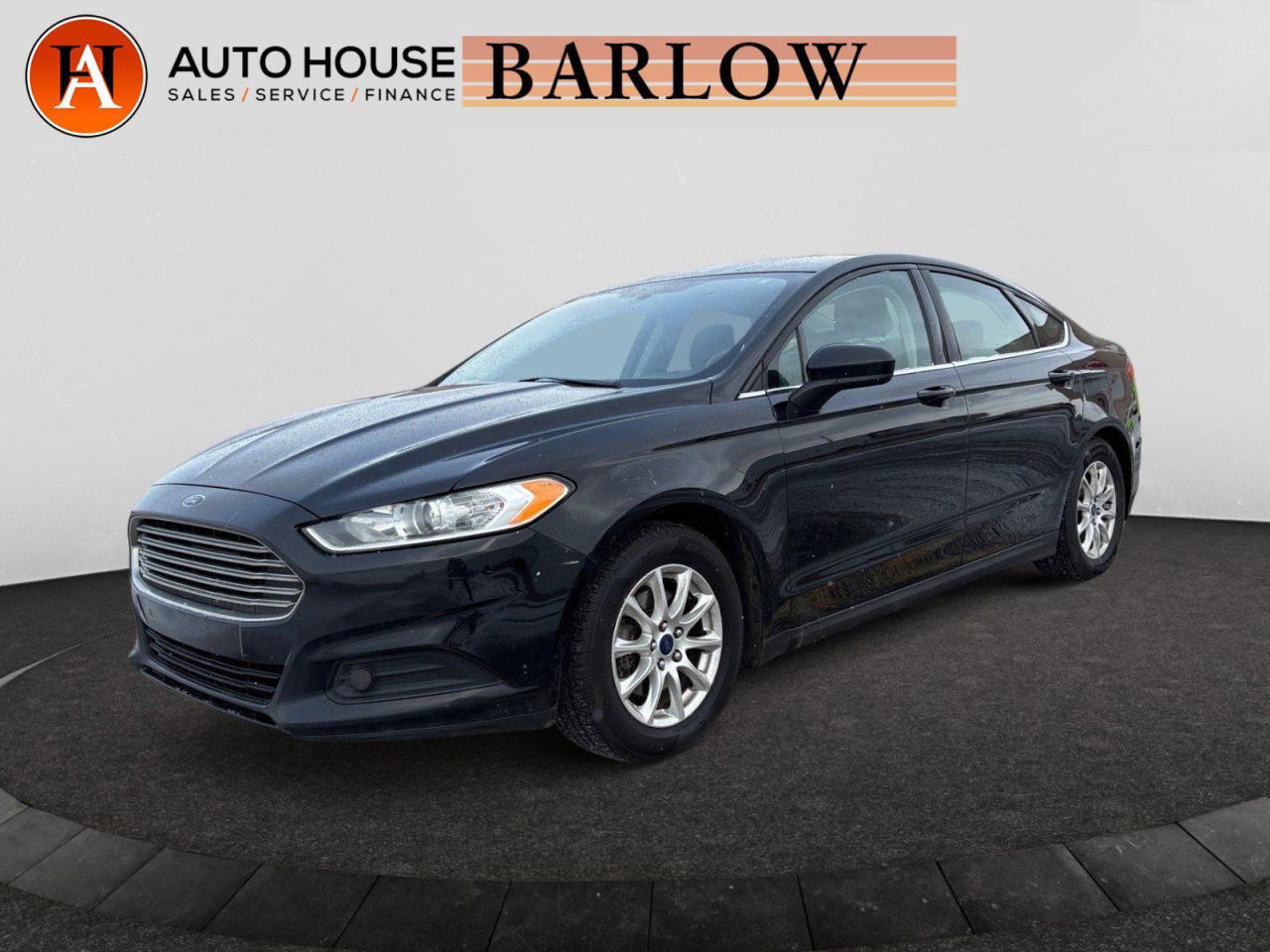 Used 2016 Ford Fusion S BACKUP CAMERA BLUETOOTH for sale in Calgary, AB