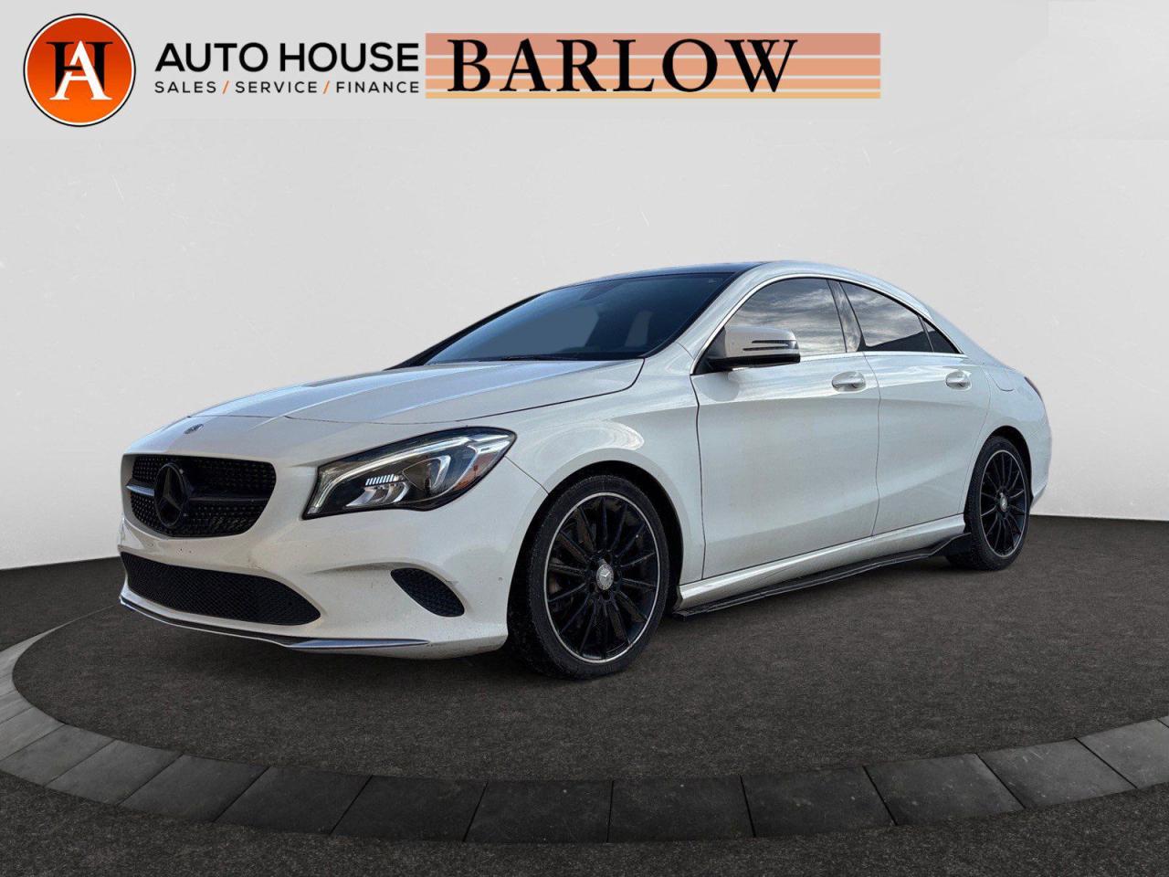 Used 2018 Mercedes-Benz CLA-Class CLA 250 NAVIGATION BACKUP CAMERA SUNROOF AWD for sale in Calgary, AB