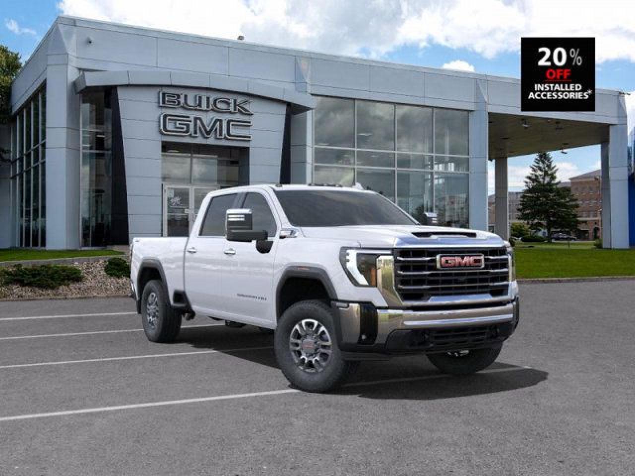 New 2025 GMC Sierra 2500 HD SLT- Heated Seats -  Hitch Guidance for sale in Kingston, ON