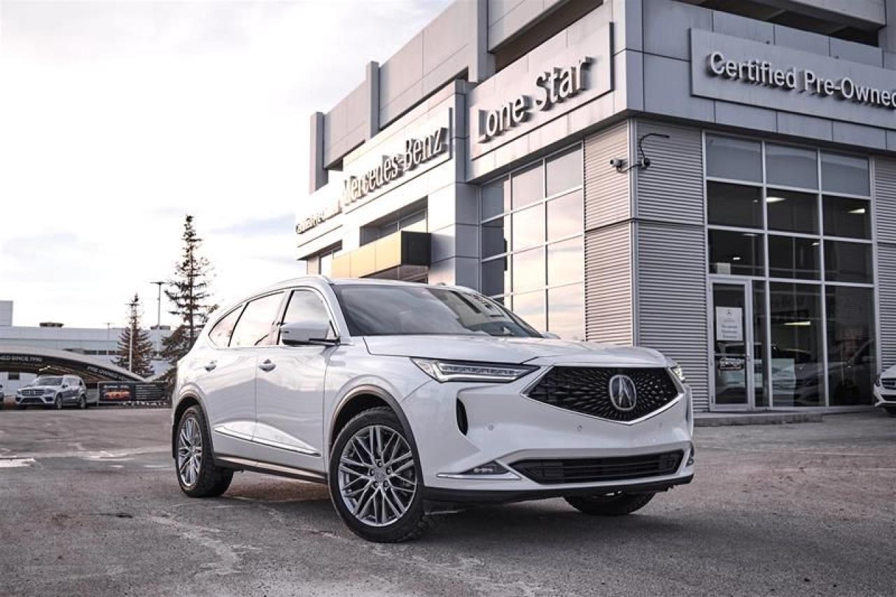 Used 2022 Acura MDX SH-AWD at w/ Platinum Elite Pkg for sale in Calgary, AB