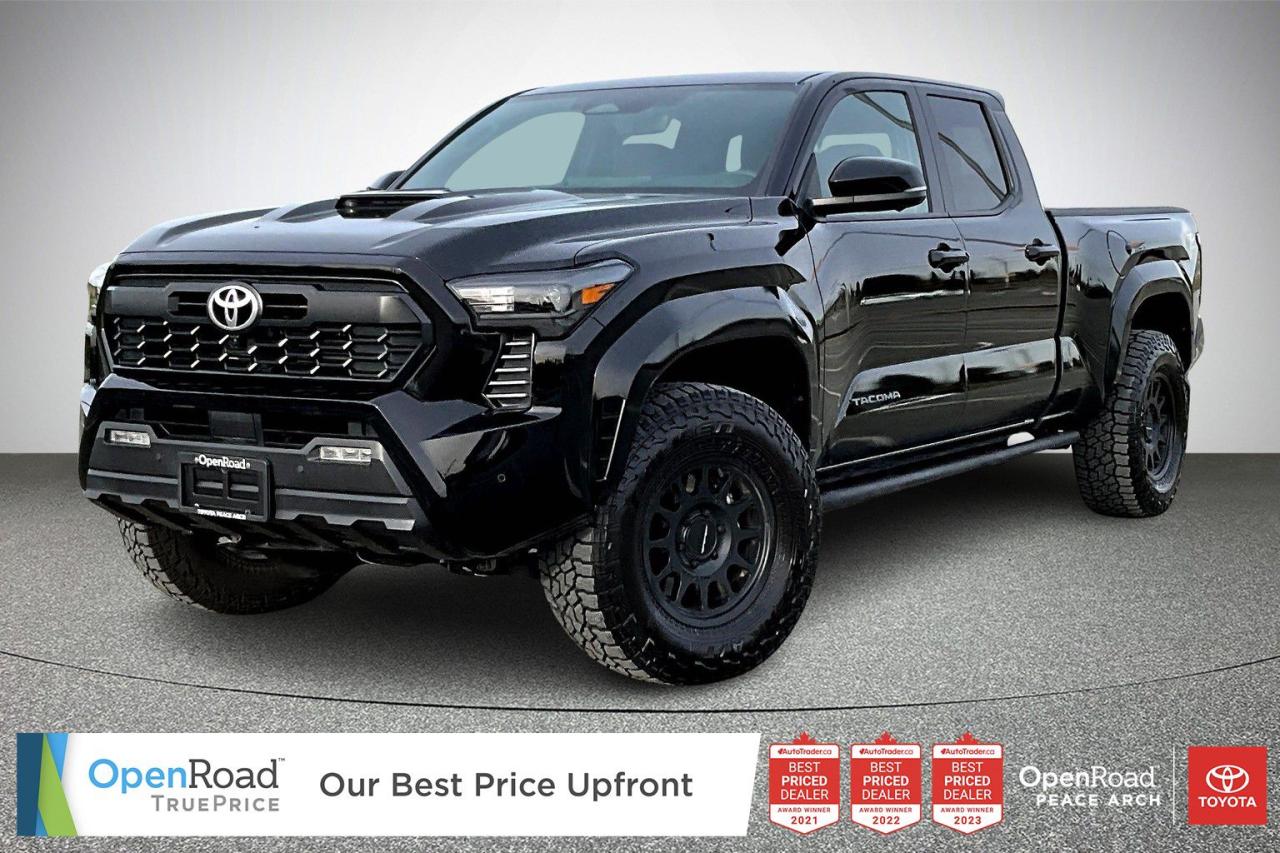 Used 2024 Toyota Tacoma 4X4 TACOMA DOUBLE CAB AT for sale in Surrey, BC