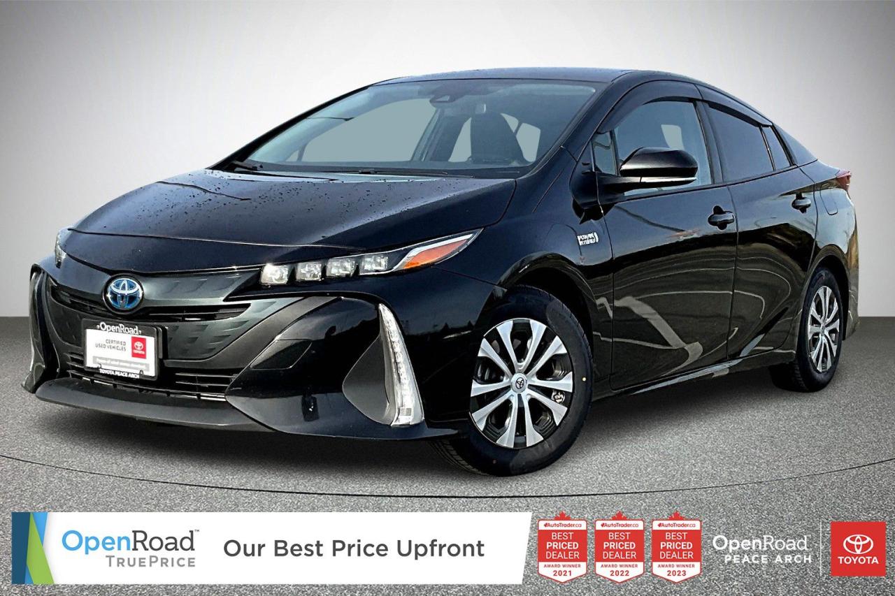 Used 2021 Toyota Prius Prime Upgrade for sale in Surrey, BC