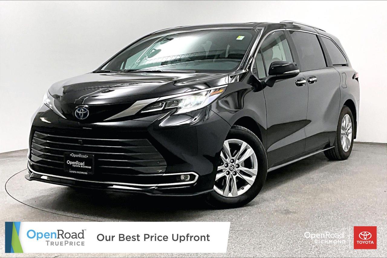 Used 2023 Toyota Sienna Hybrid Limited AWD 7-Pass for sale in Richmond, BC