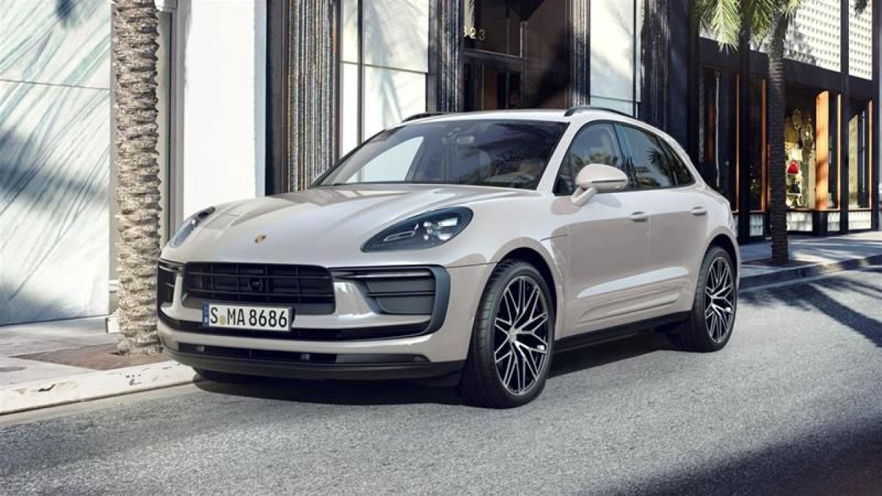 New 2025 Porsche Macan AWD for sale in Langley City, BC