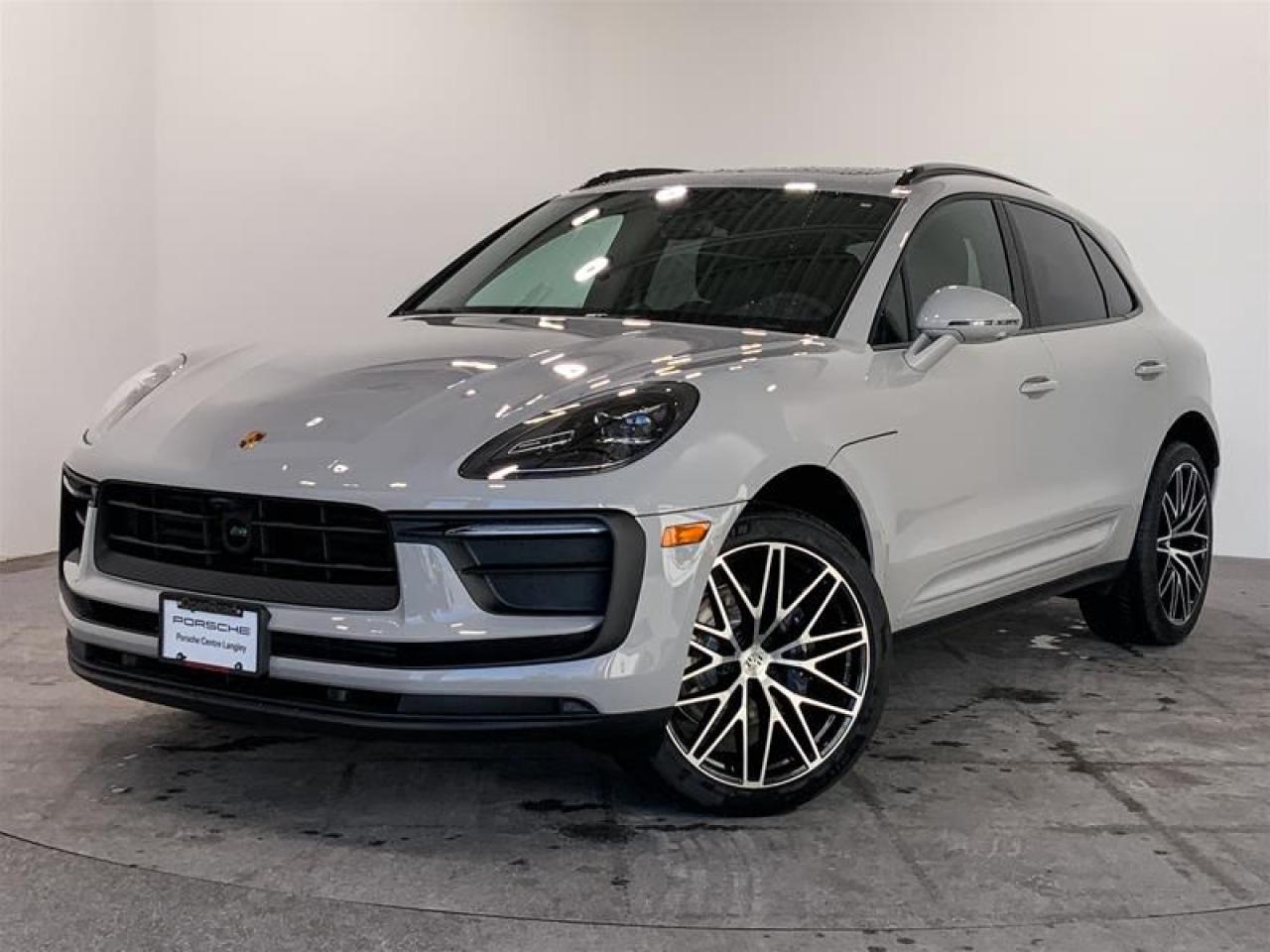 New 2025 Porsche Macan AWD for sale in Langley City, BC