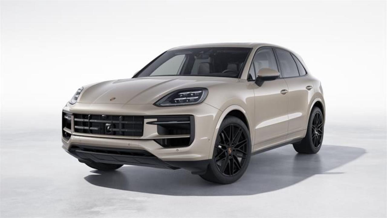 New 2025 Porsche Cayenne AWD for sale in Langley City, BC