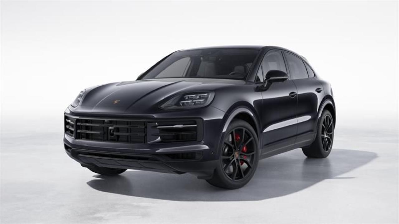 New 2025 Porsche Cayenne S Coupe AWD for sale in Langley City, BC