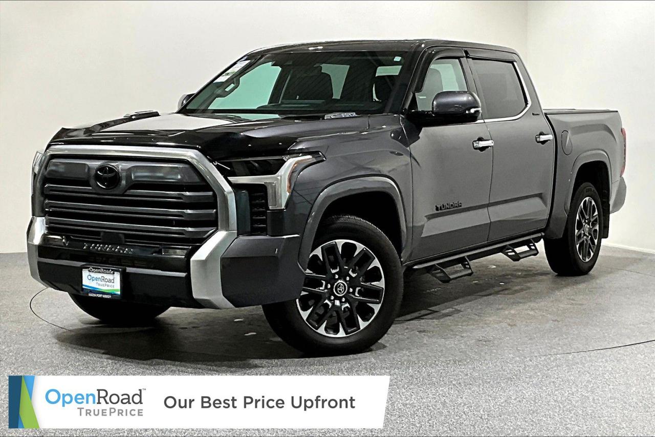 Used 2022 Toyota Tundra Hybrid CrewMax Limited for sale in Port Moody, BC