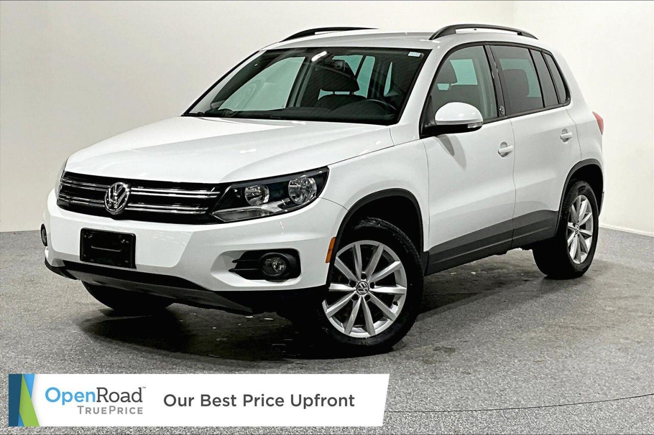 Used 2017 Volkswagen Tiguan Wolfsburg Edition 2.0T 6sp at w/Tip 4M for sale in Port Moody, BC