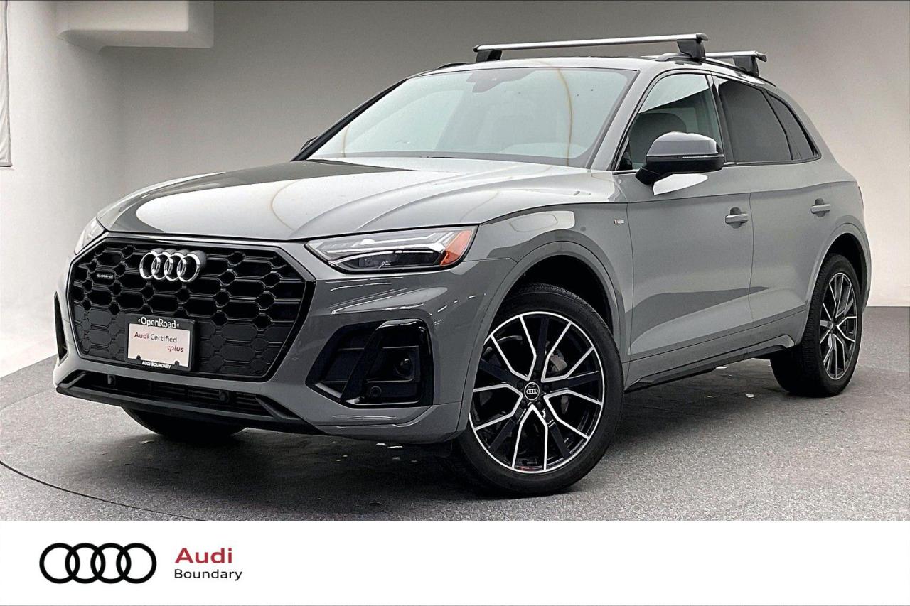 Used 2022 Audi Q5 45 2.0T Progressiv quattro 7sp S Tronic for sale in Burnaby, BC