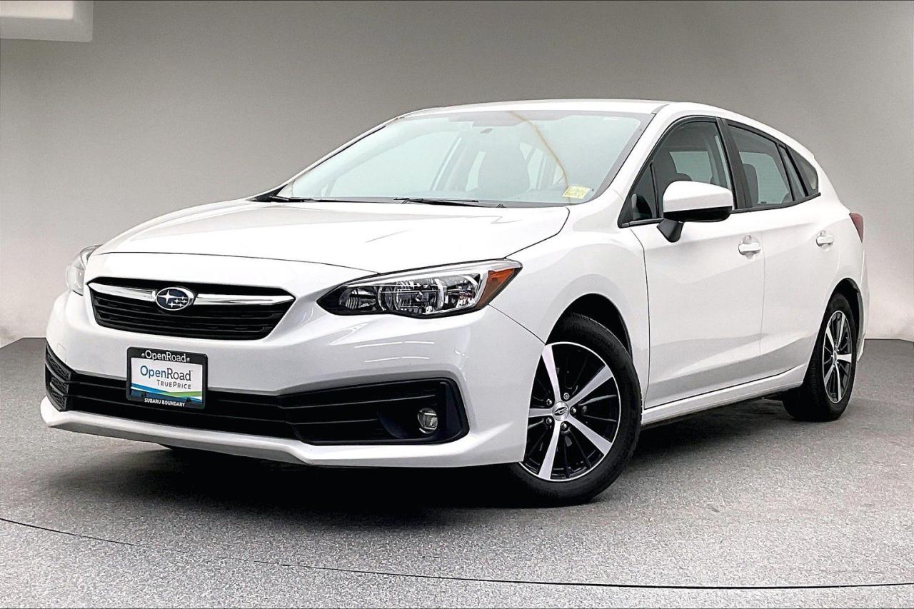 Used 2022 Subaru Impreza 5Dr Touring CVT for sale in Vancouver, BC