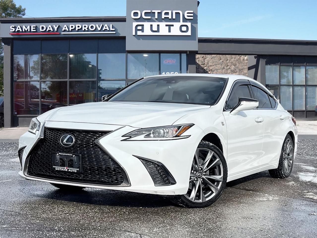 Used 2019 Lexus ES 350 F-Sport for sale in Scarborough, ON