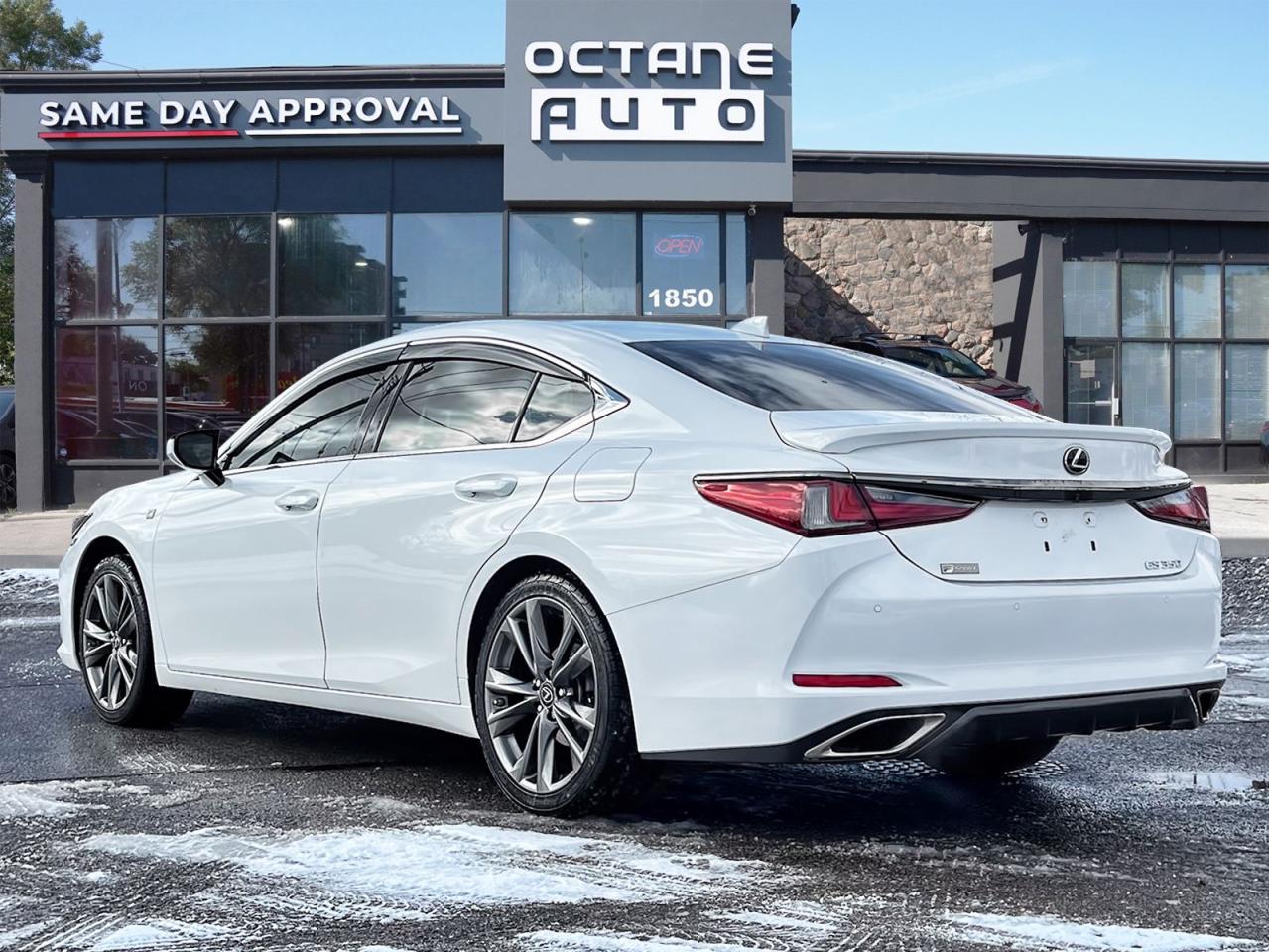 2019 Lexus ES 350 ES 350 F-Sport - Photo #4