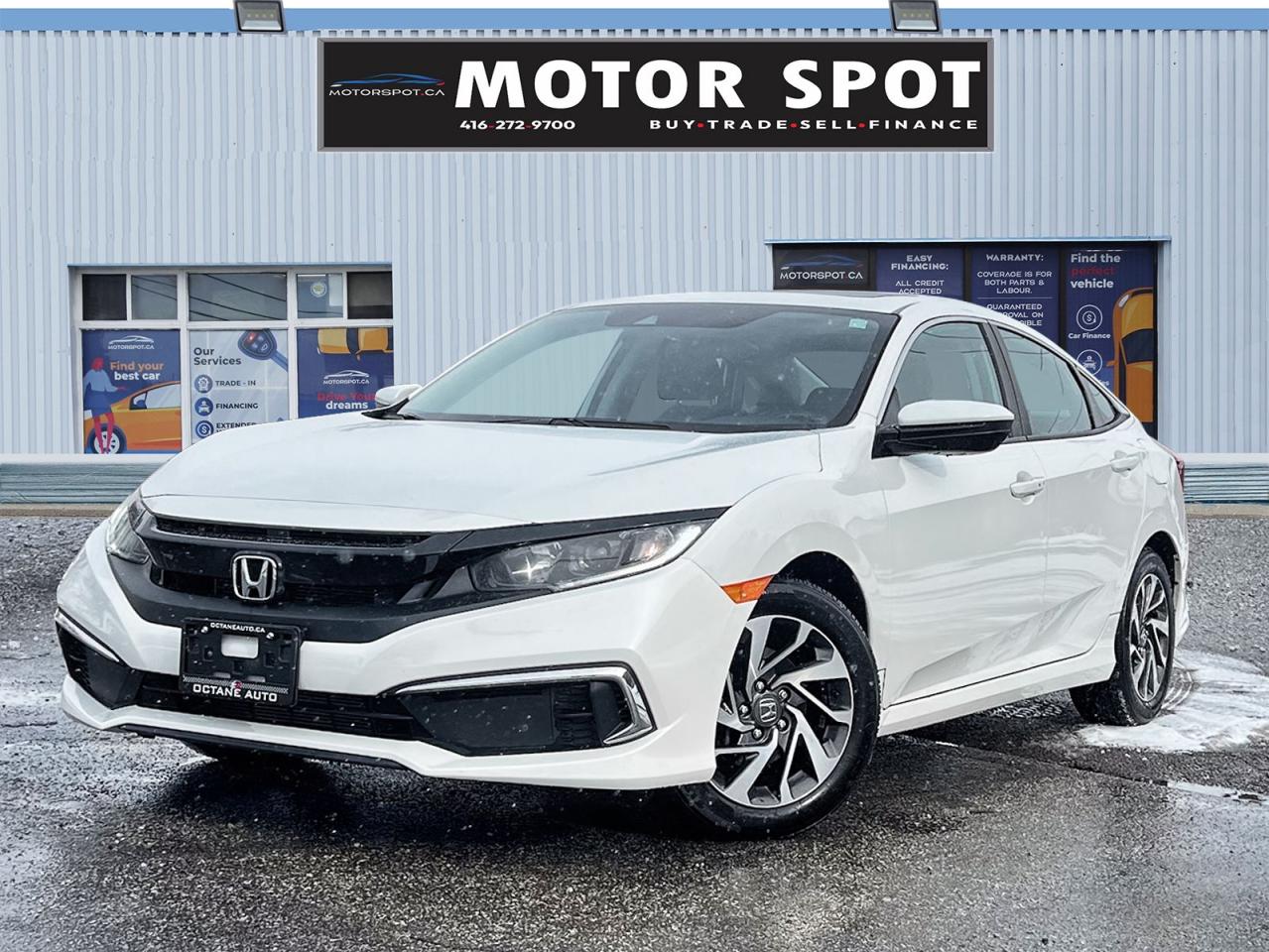 Used 2019 Honda Civic EX Sedan CVT for sale in Scarborough, ON