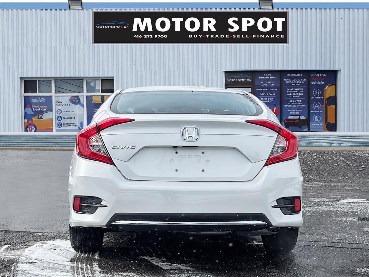 2019 Honda Civic EX Sedan CVT - Photo #5