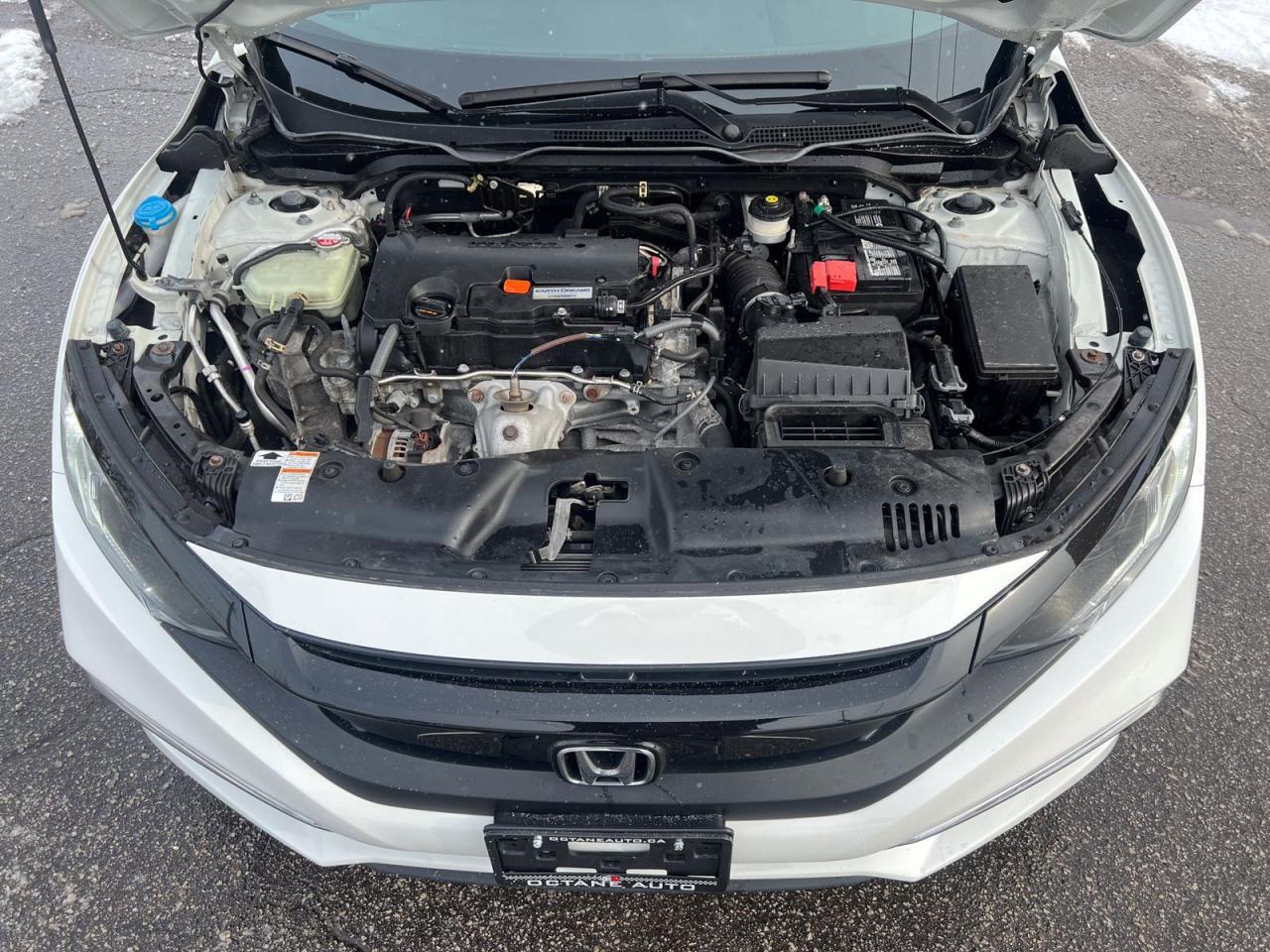 2019 Honda Civic EX Sedan CVT - Photo #6