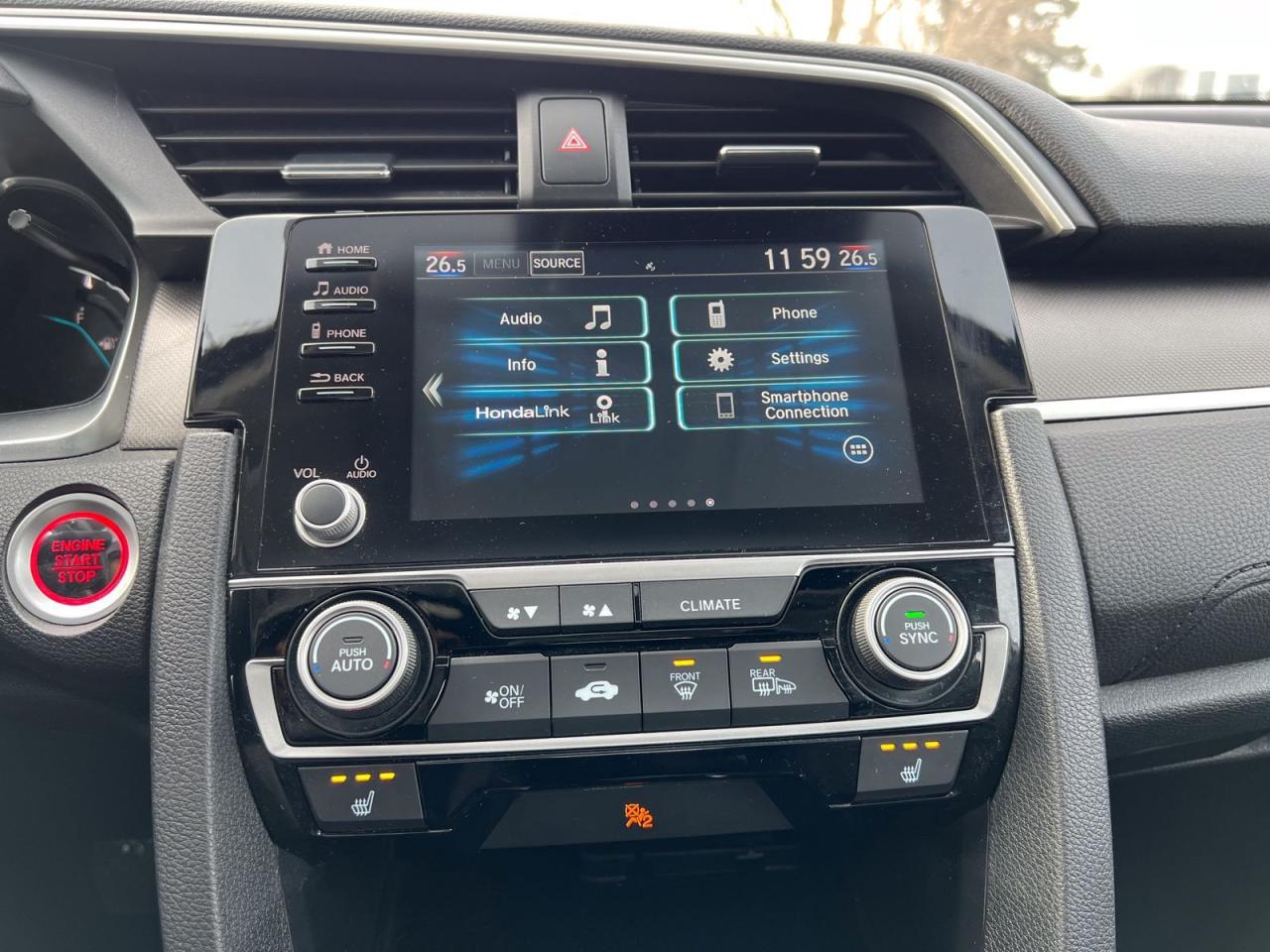 2019 Honda Civic EX Sedan CVT - Photo #12