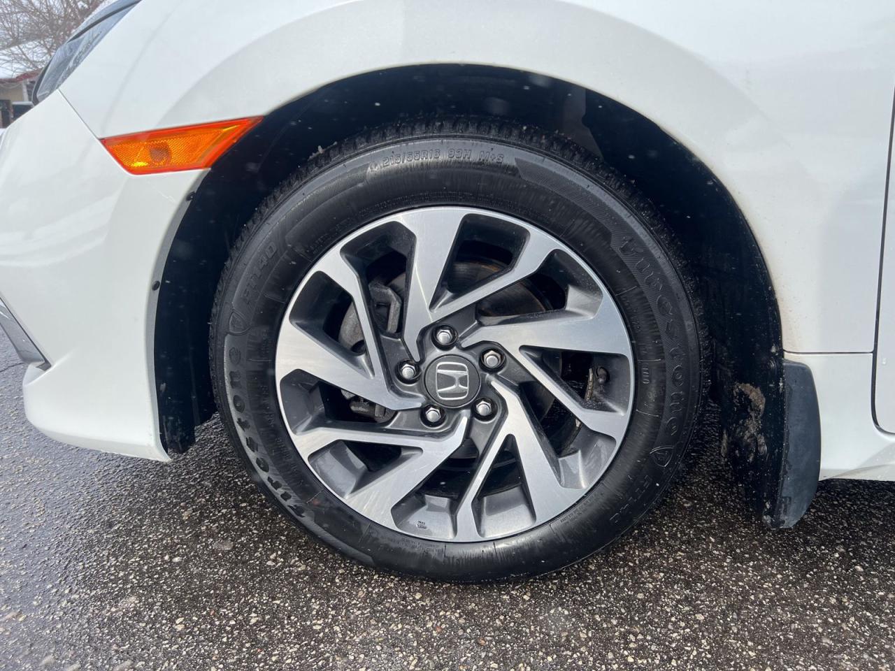 2019 Honda Civic EX Sedan CVT - Photo #8