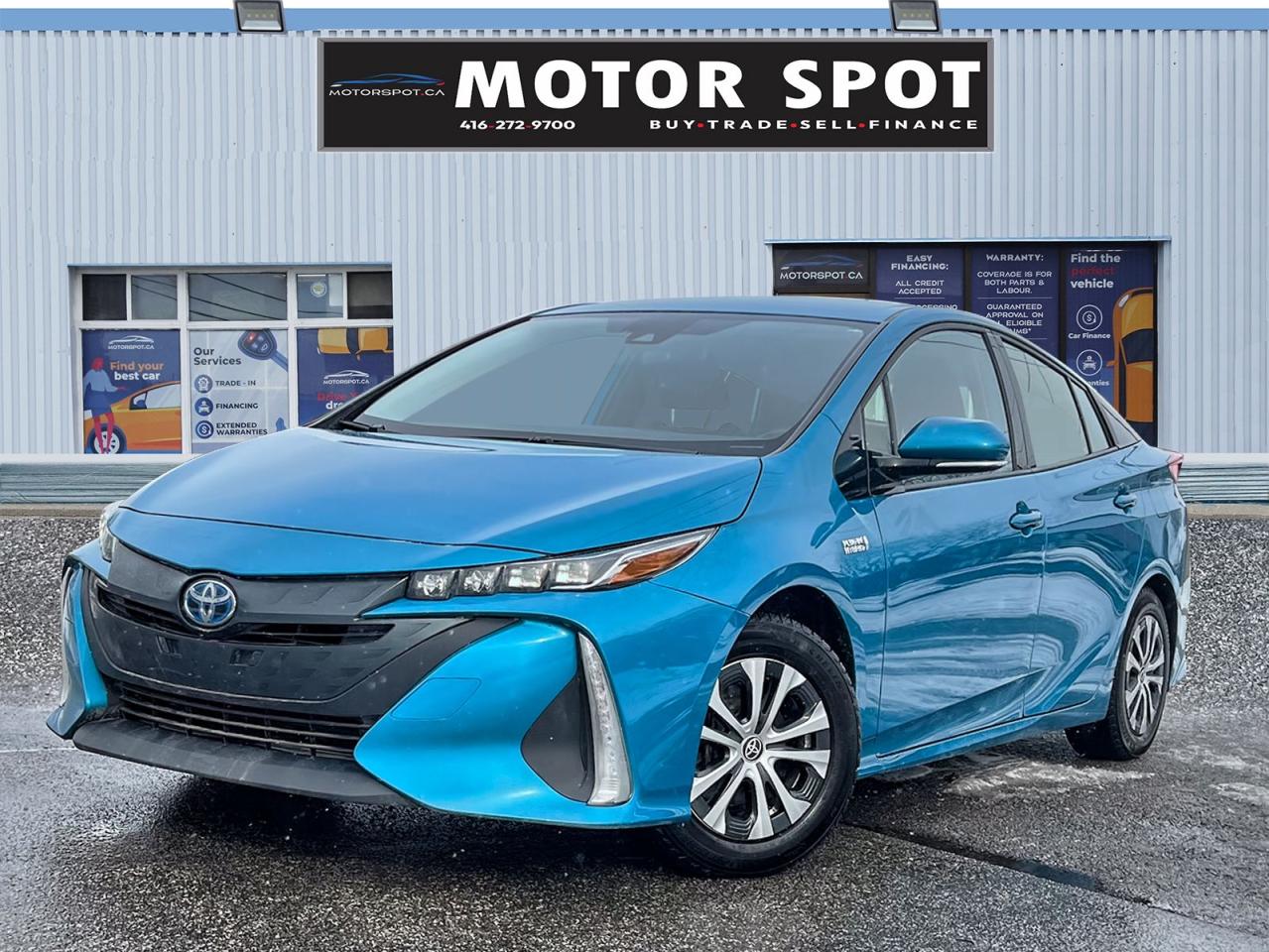 Used 2020 Toyota Prius Prime LE for sale in Scarborough, ON