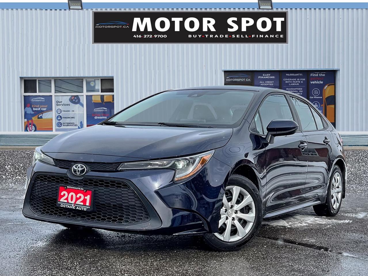 Used 2021 Toyota Corolla LE for sale in Scarborough, ON