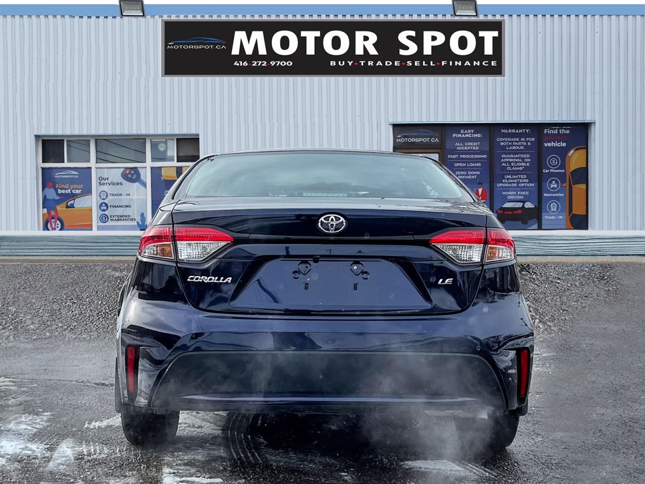 2021 Toyota Corolla LE - Photo #5