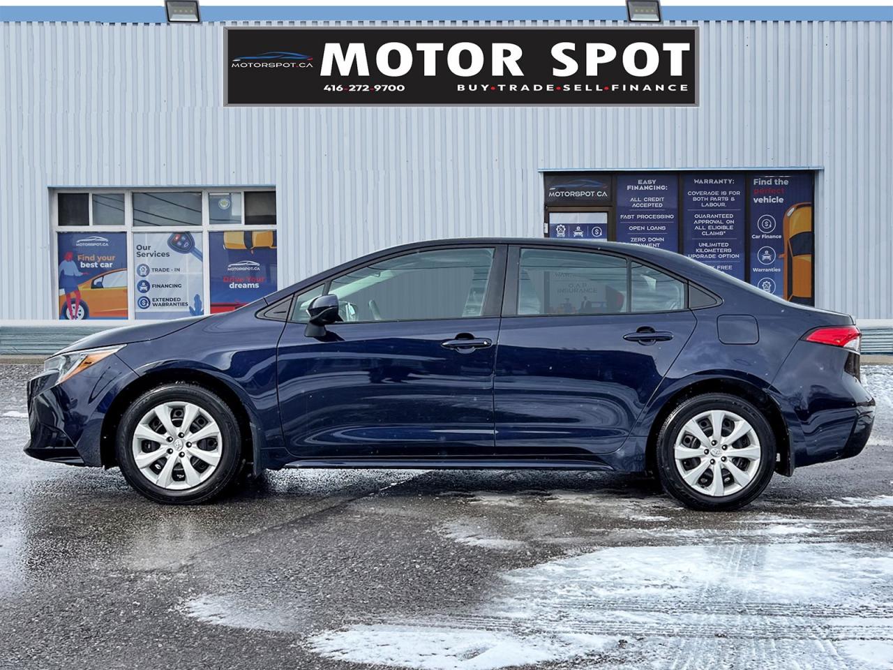 2021 Toyota Corolla LE - Photo #3