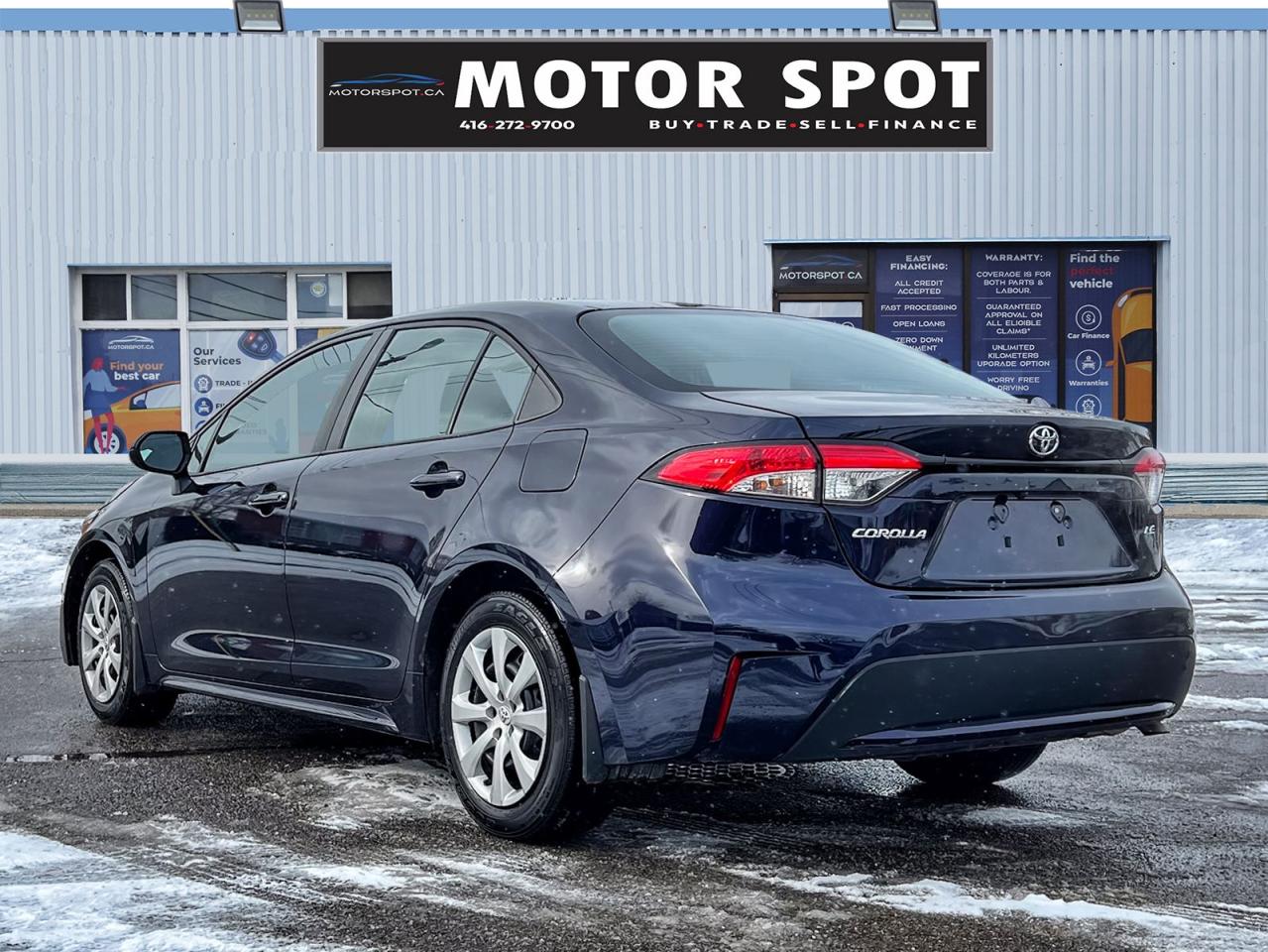 2021 Toyota Corolla LE - Photo #4