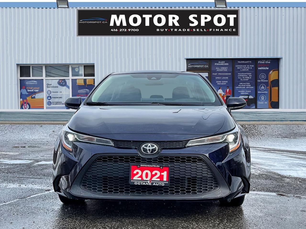 2021 Toyota Corolla LE - Photo #2