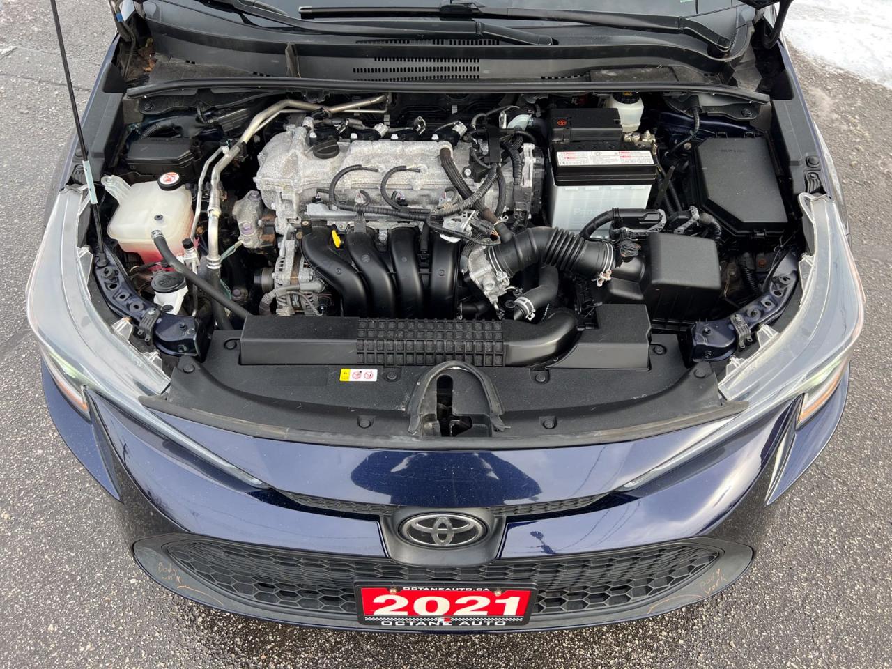 2021 Toyota Corolla LE - Photo #8