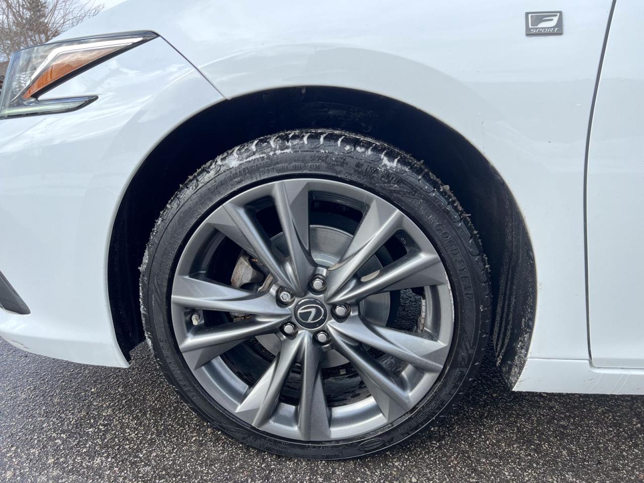 2019 Lexus ES 350 F-Sport - Photo #8