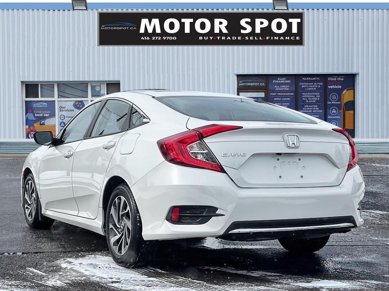 2019 Honda Civic EX Sedan CVT - Photo #3
