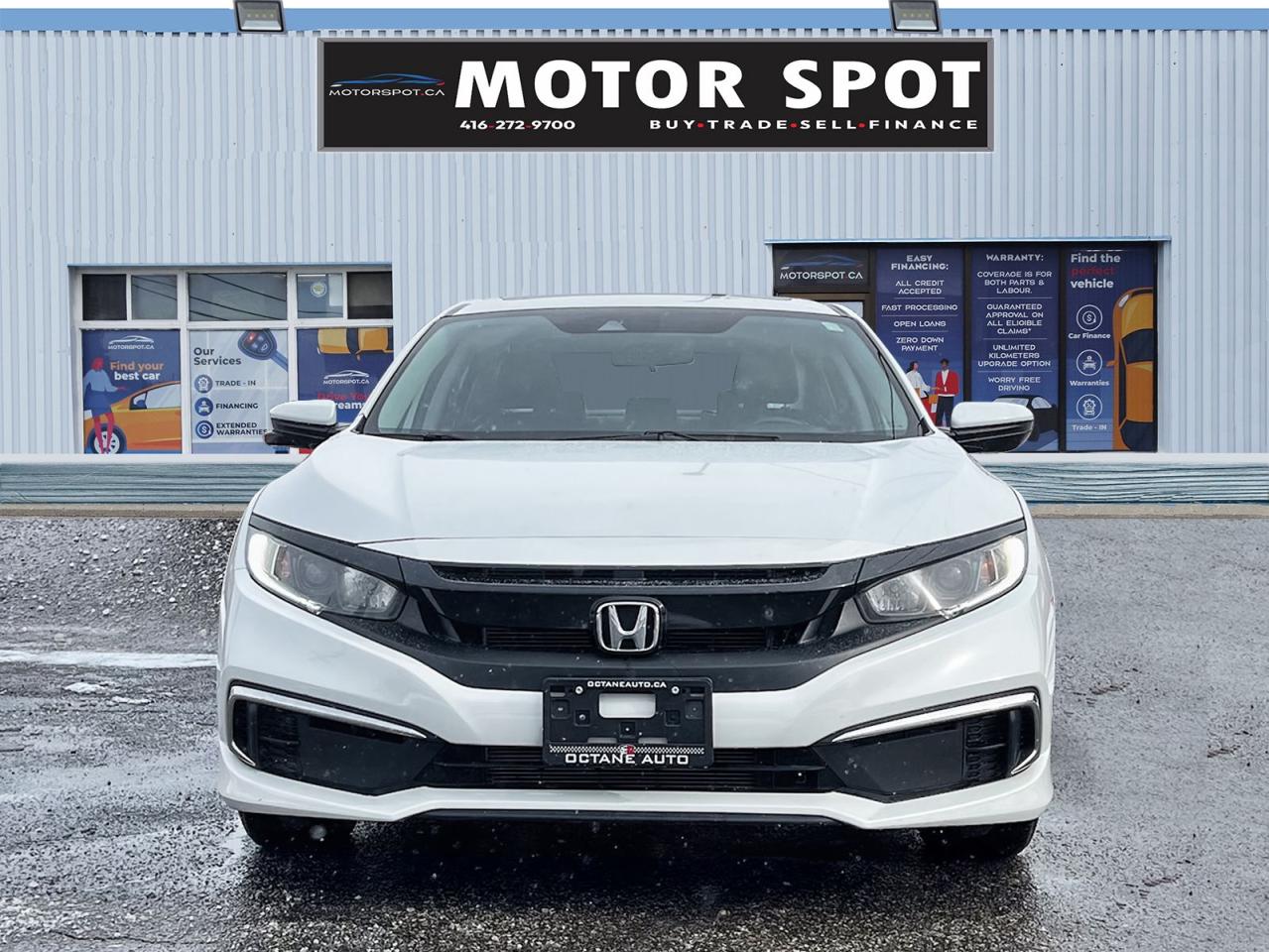 2019 Honda Civic EX Sedan CVT - Photo #2