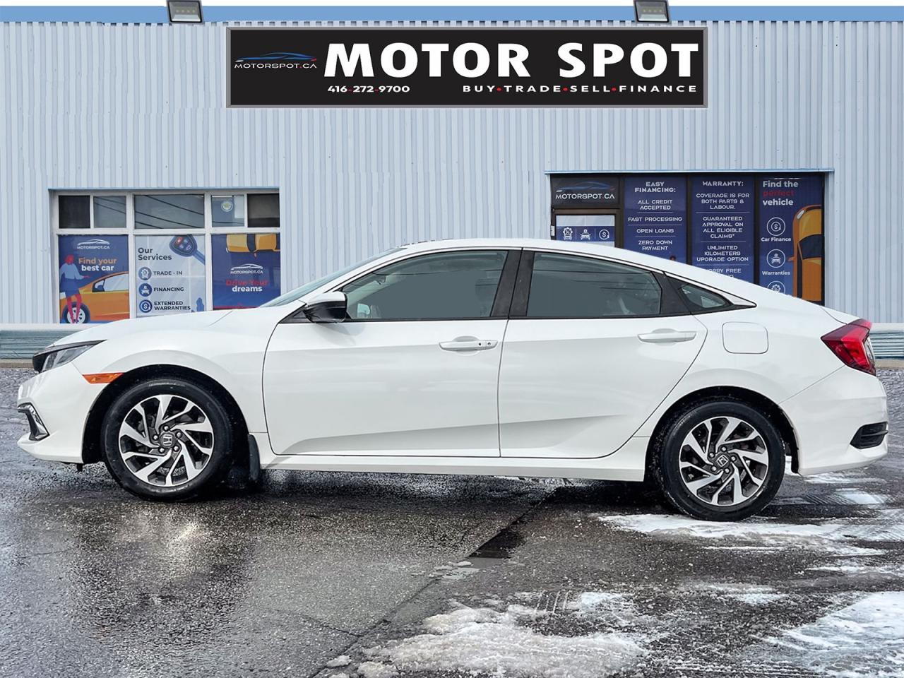 2019 Honda Civic EX Sedan CVT - Photo #4