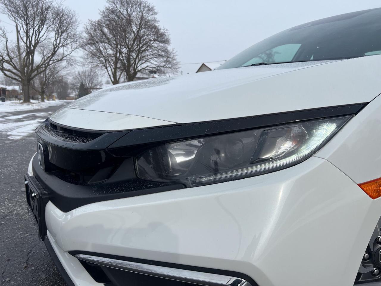 2019 Honda Civic EX Sedan CVT - Photo #7